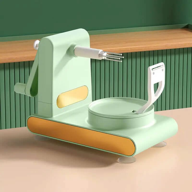 Machine à éplucher multifonctionnelle à manivelle Les Visionnaires