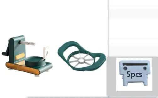 Machine à éplucher multifonctionnelle à manivelle Les Visionnaires