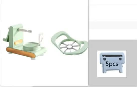 Machine à éplucher multifonctionnelle à manivelle Les Visionnaires