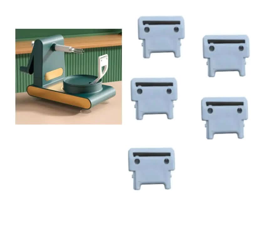 Machine à éplucher multifonctionnelle à manivelle Les Visionnaires