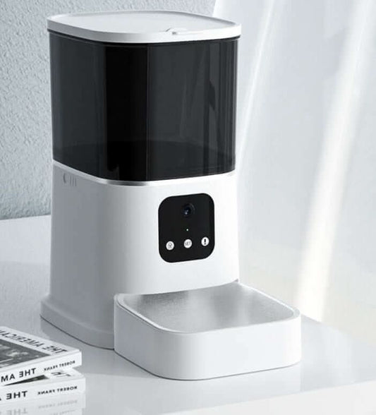 Distributeur Automatique de Nourriture pour Animaux Les Visionnaires