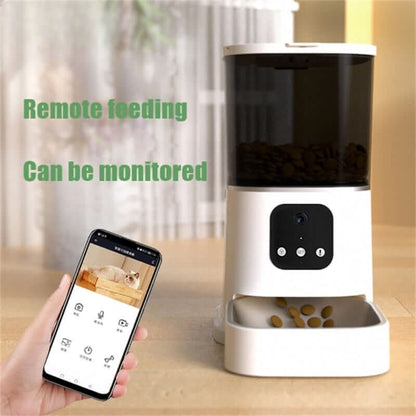 Distributeur Automatique de Nourriture pour Animaux Les Visionnaires