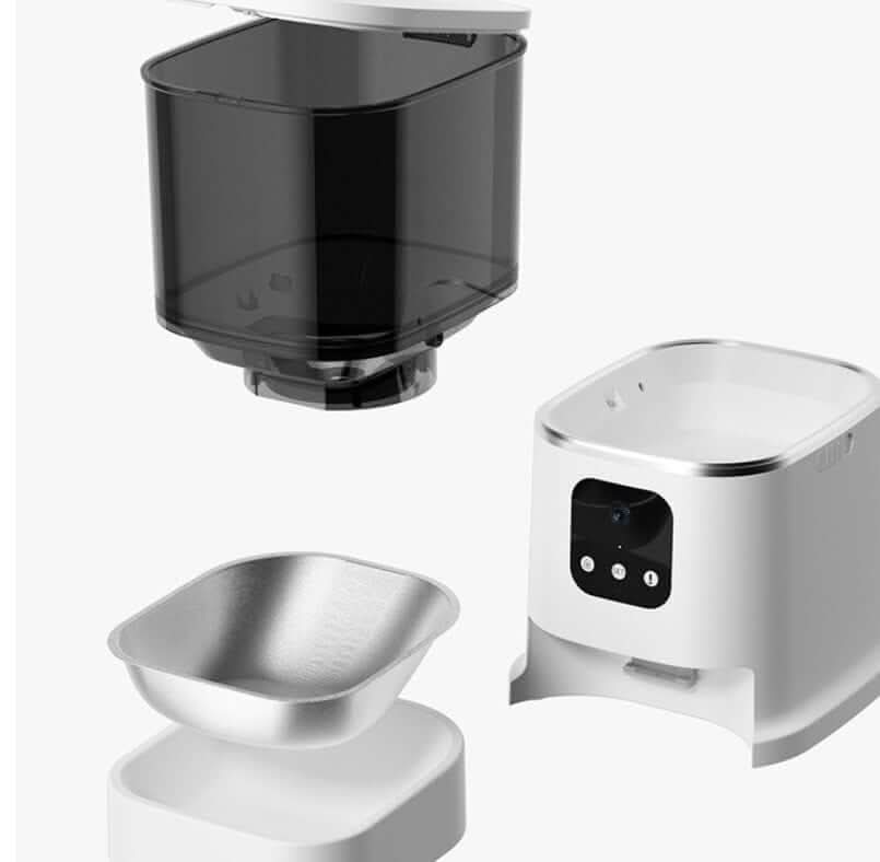 Distributeur Automatique de Nourriture pour Animaux Les Visionnaires