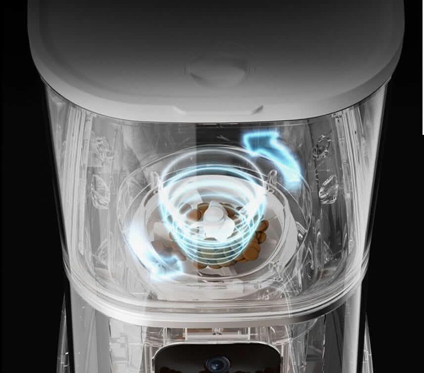 Distributeur Automatique de Nourriture pour Animaux Les Visionnaires