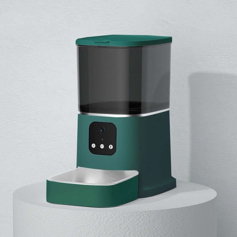 Distributeur Automatique de Nourriture pour Animaux Les Visionnaires