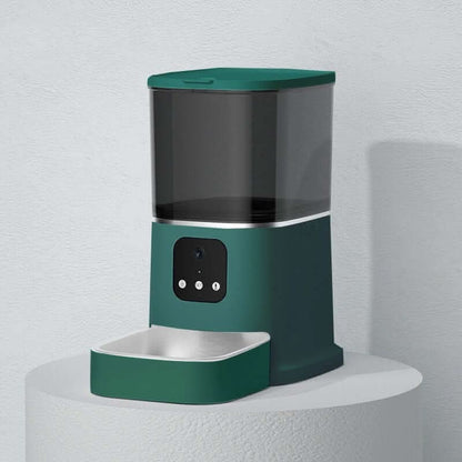 Distributeur Automatique de Nourriture pour Animaux Les Visionnaires