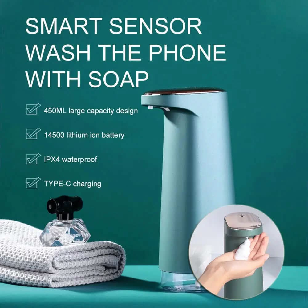 distributeur automatique savon moussant Les Visionnaires