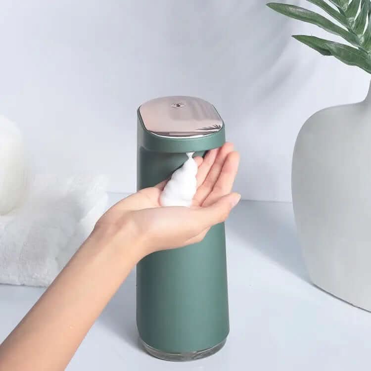distributeur automatique savon moussant Les Visionnaires