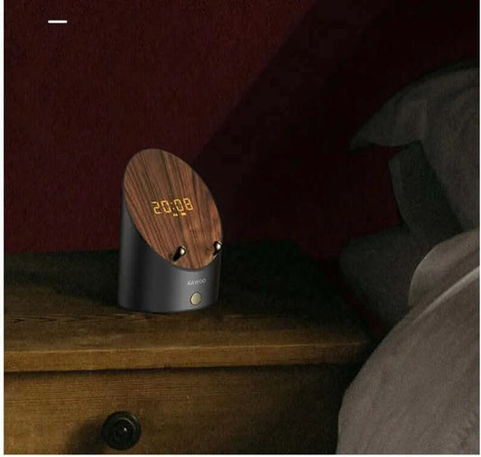 Haut-parleur en bois à induction intelligente Les Visionnaires