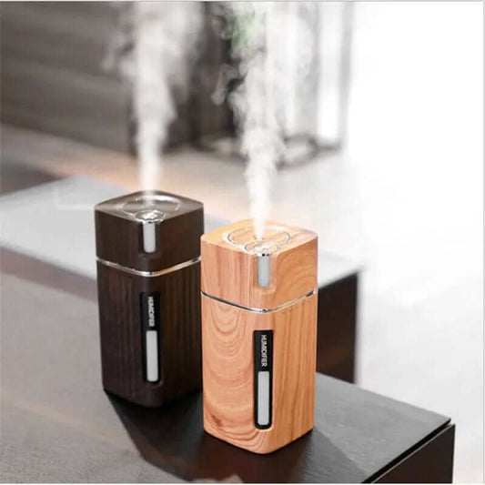 Humidificateur Ultrasonique en Bois- désign unique ! Les Visionnaires