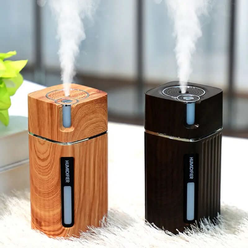 Humidificateur Ultrasonique en Bois- désign unique ! Les Visionnaires