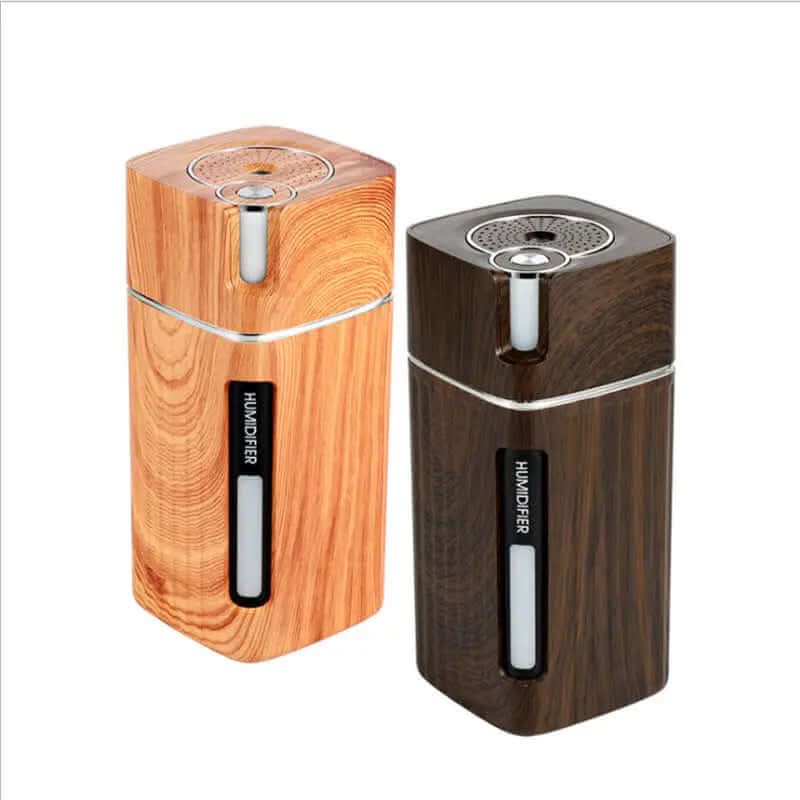 Humidificateur Ultrasonique en Bois- désign unique ! Les Visionnaires