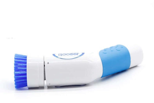 Brosse de nettoyage électrique pour carrelage en céramique Les Visionnaires