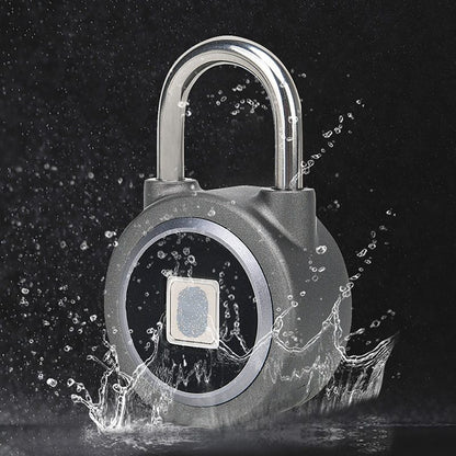 Cadenas intelligent à empreinte digitale Les Visionnaires