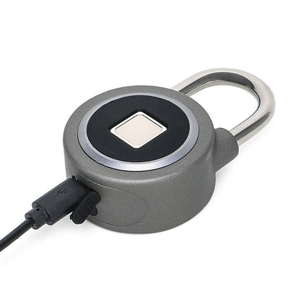 Cadenas intelligent à empreinte digitale Les Visionnaires