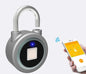 Cadenas intelligent à empreinte digitale Les Visionnaires