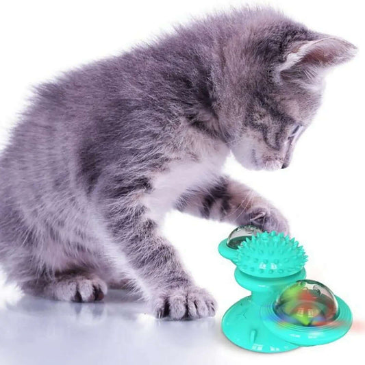 Jouet interactif pour Chat, moulin à vent Les Visionnaires