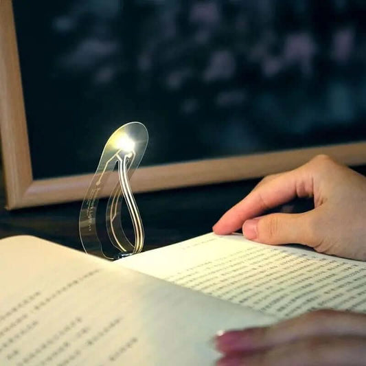 Mini Lampe LED pour Lecture-  Compacte, Originale et Pratique ! Les Visionnaires