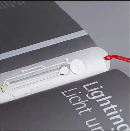 Mini Lampe LED pour Lecture-  Compacte, Originale et Pratique ! Les Visionnaires