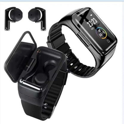 Montre intelligente avec écouteurs Bluetooth Les Visionnaires