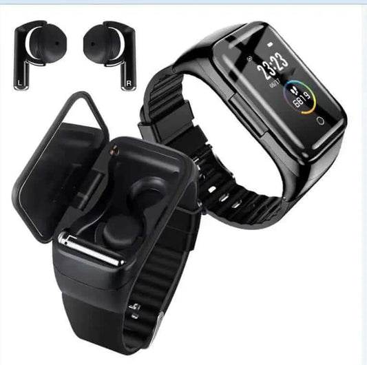 Montre intelligente avec écouteurs Bluetooth Les Visionnaires