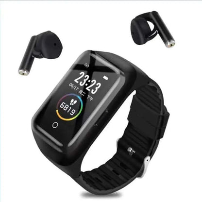 Montre intelligente avec écouteurs Bluetooth Les Visionnaires