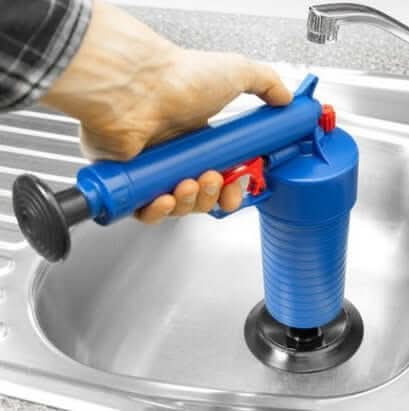 Pistolet de débouchage à air comprimé haute pression Les Visionnaires