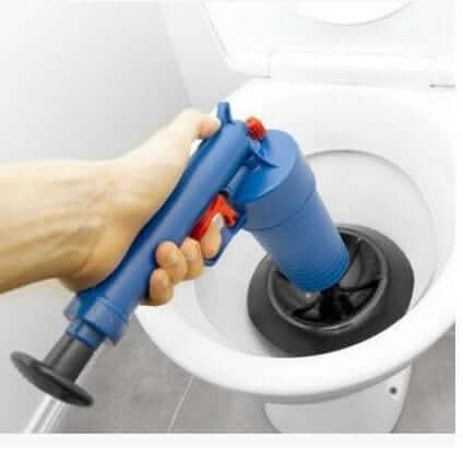 Pistolet de débouchage à air comprimé haute pression Les Visionnaires