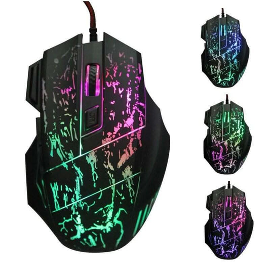 Souris de jeu pour ordinateur Les Visionnaires