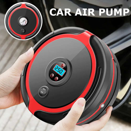 Car Electric Air  260PSI DC 12V Portable Wireless Auto Air Compressor Tire Inflatorr For Automotive Motorcycle Balloon Pumps Les Visionnaires