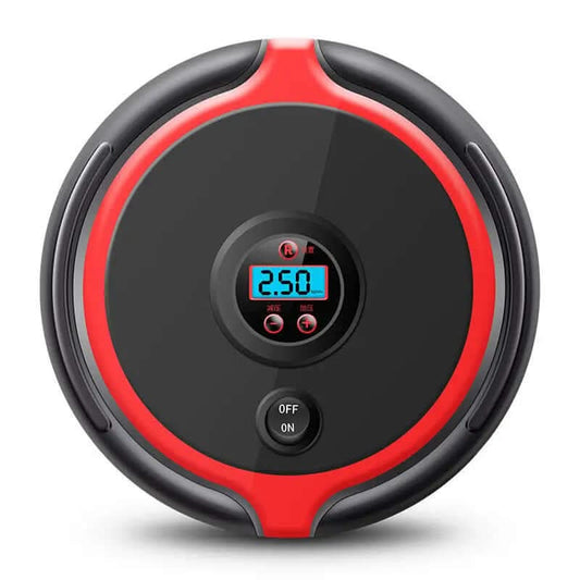 Car Electric Air  260PSI DC 12V Portable Wireless Auto Air Compressor Tire Inflatorr For Automotive Motorcycle Balloon Pumps Les Visionnaires