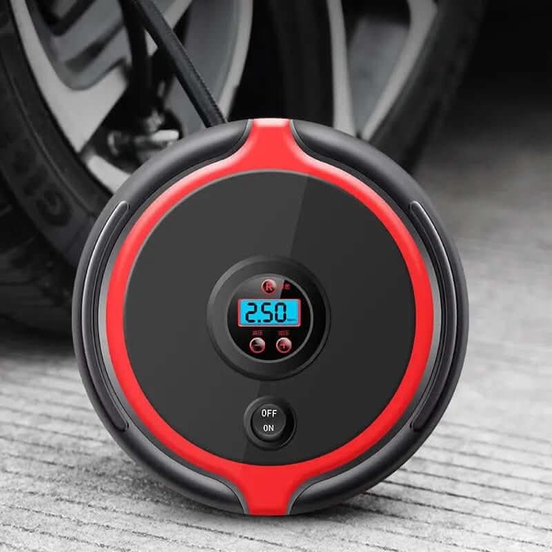Car Electric Air  260PSI DC 12V Portable Wireless Auto Air Compressor Tire Inflatorr For Automotive Motorcycle Balloon Pumps Les Visionnaires