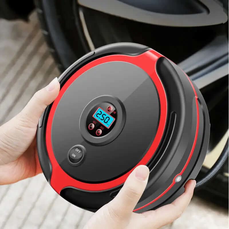 Car Electric Air  260PSI DC 12V Portable Wireless Auto Air Compressor Tire Inflatorr For Automotive Motorcycle Balloon Pumps Les Visionnaires