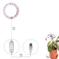 Lampe de croissance LED à spectre complet, USB, 5 V, pour plantes, serre, semis Les Visionnaires
