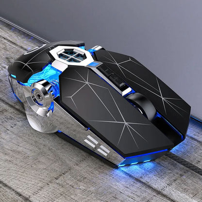 Souris de jeu filaire silencieuse pour ordinateur Les Visionnaires