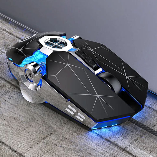 Souris de jeu filaire silencieuse pour ordinateur Les Visionnaires