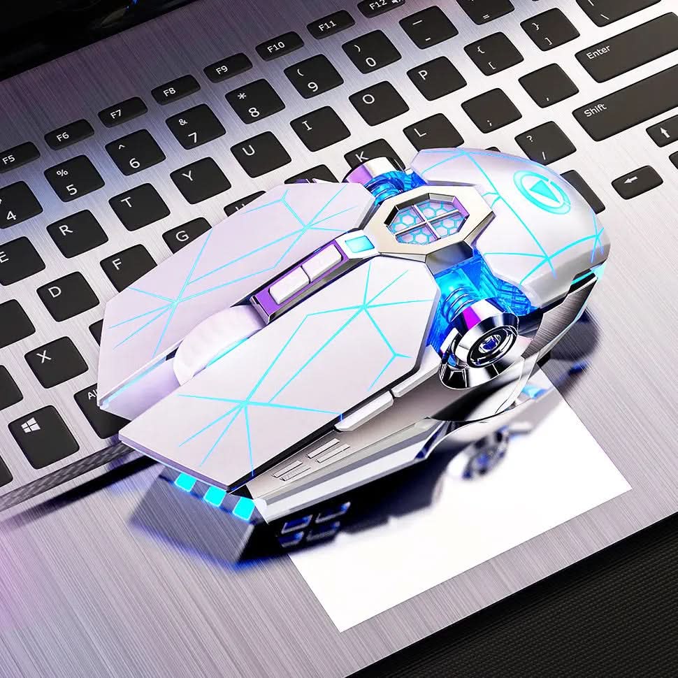Souris de jeu filaire silencieuse pour ordinateur Les Visionnaires