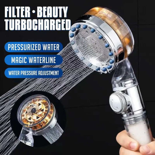 Pommeau de Douche Turbo Haute Pression Les Visionnaires