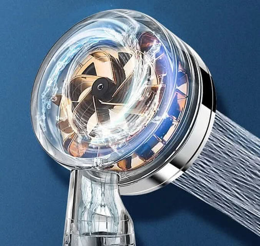 Pommeau de Douche Turbo Haute Pression Les Visionnaires