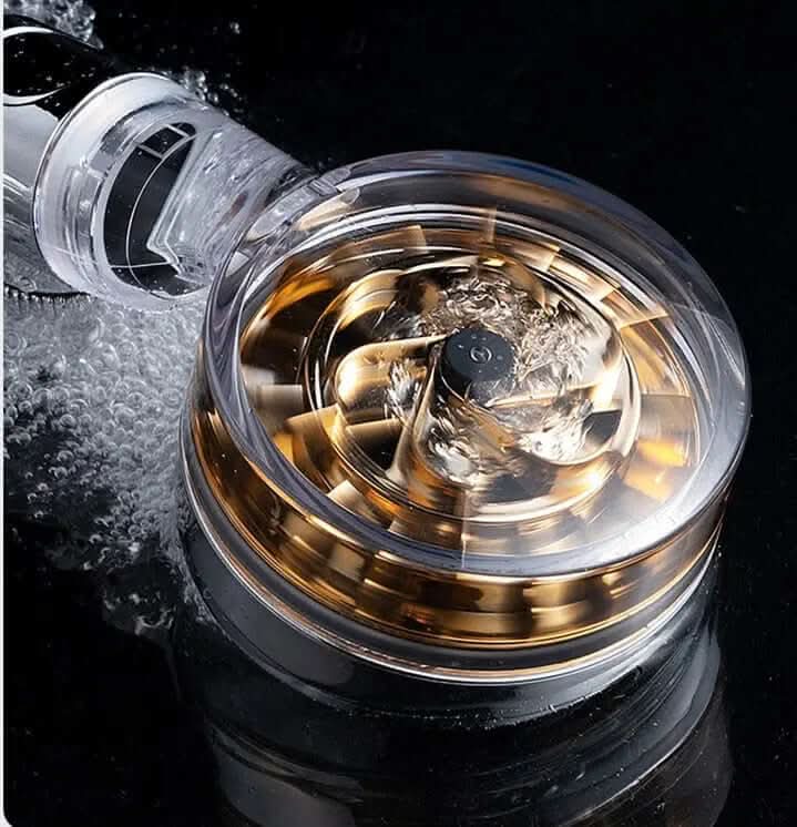 Pommeau de Douche Turbo Haute Pression Les Visionnaires