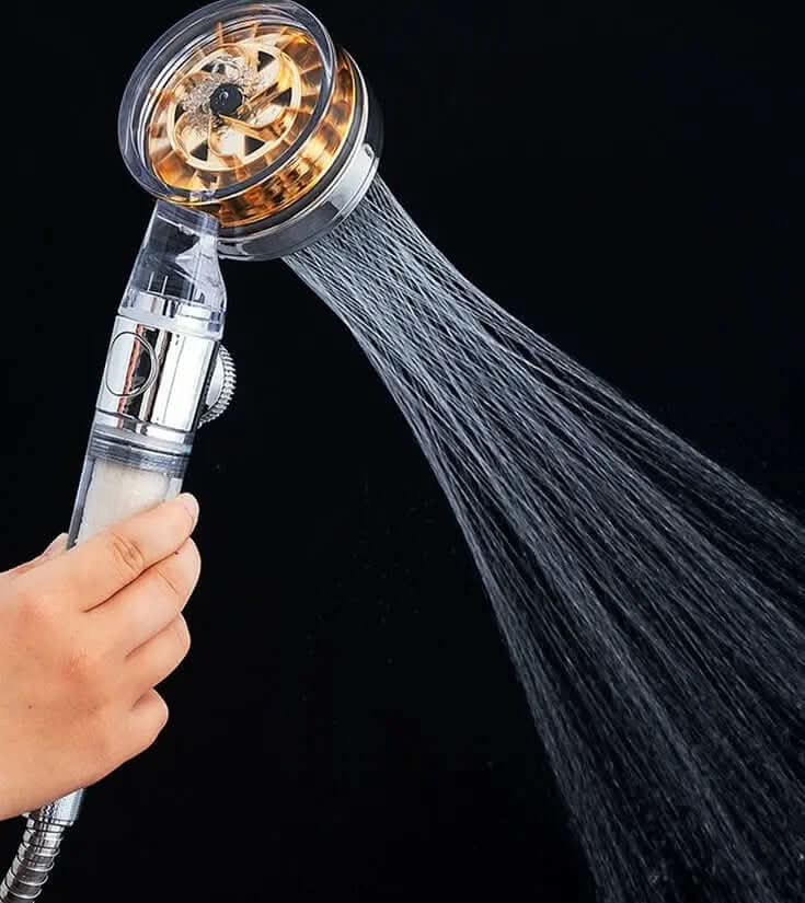 Pommeau de Douche Turbo Haute Pression Les Visionnaires