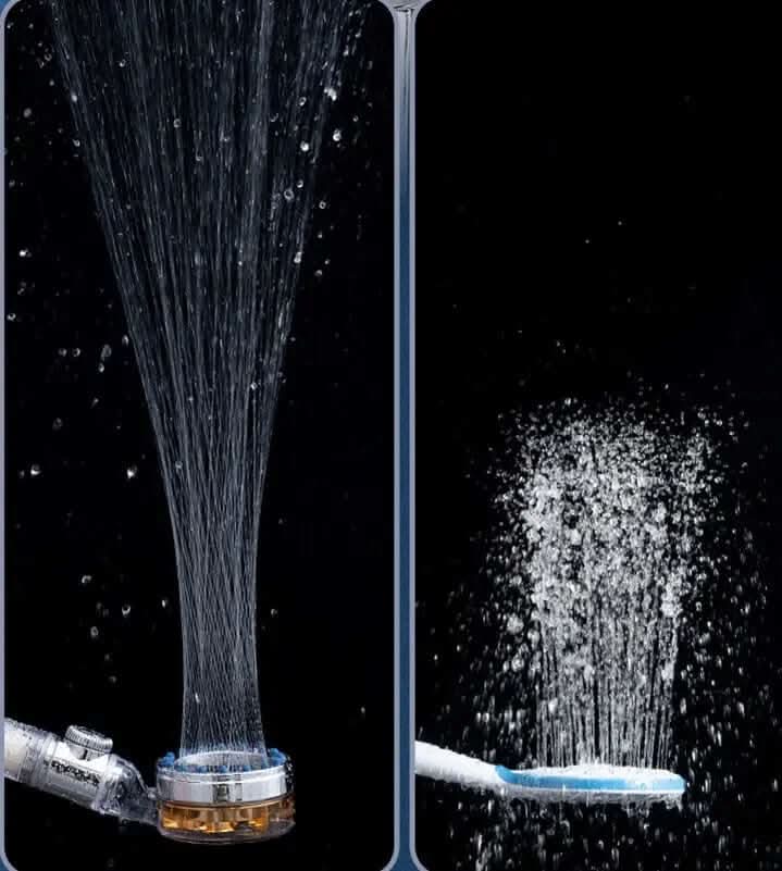 Pommeau de Douche Turbo Haute Pression Les Visionnaires