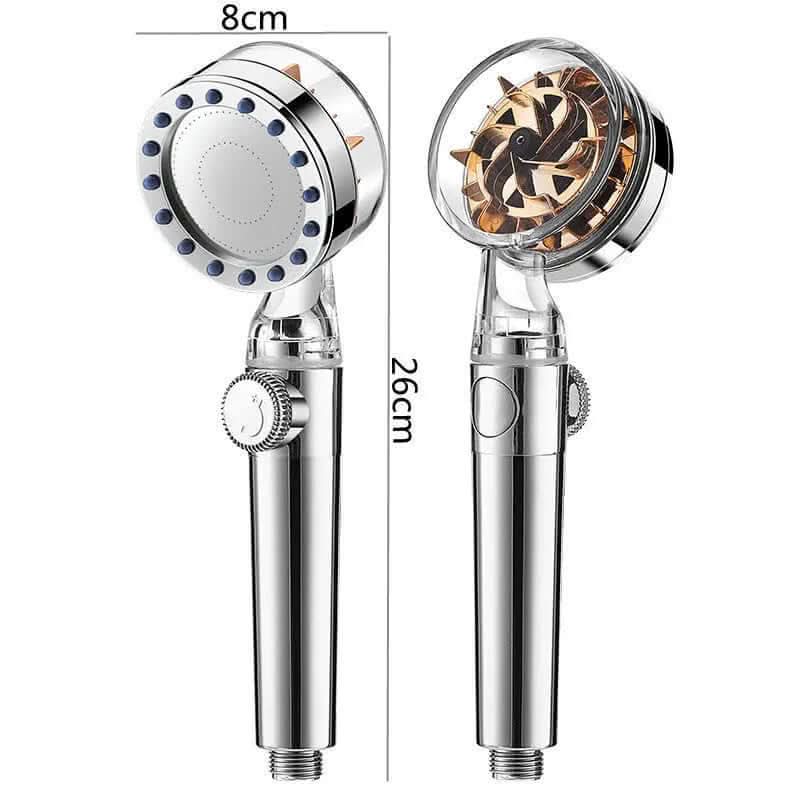 Pommeau de Douche Turbo Haute Pression Les Visionnaires