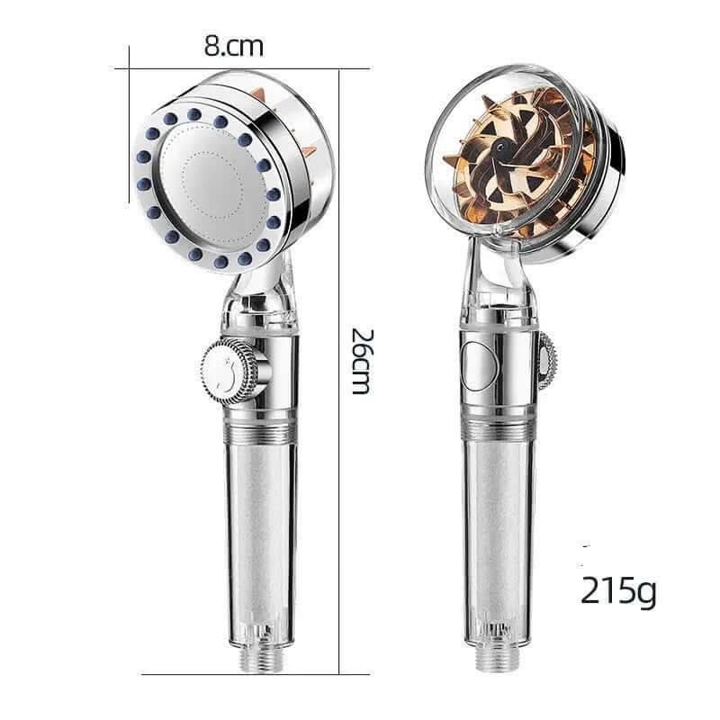 Pommeau de Douche Turbo Haute Pression Les Visionnaires