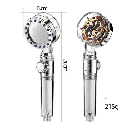 Pommeau de Douche Turbo Haute Pression Les Visionnaires