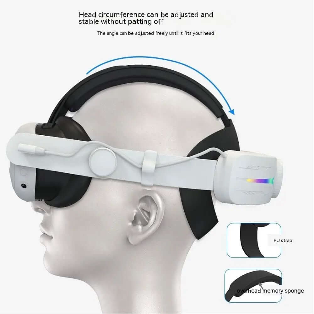 casque vr Meta quest 3-Améliorez votre expérience Les Visionnaires