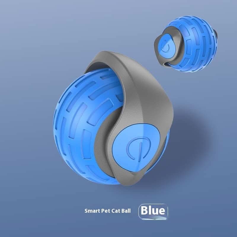 Jouet interactif pour chat - balle roulante électrique automatique Les Visionnaires