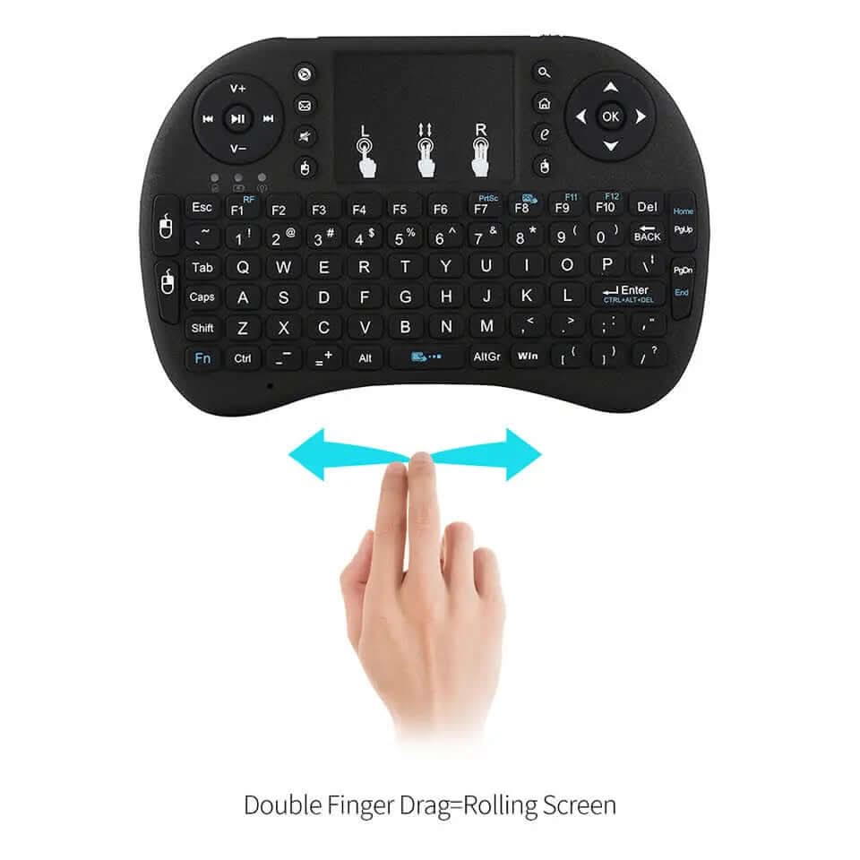 Mini Clavier Sans Fil Les Visionnaires