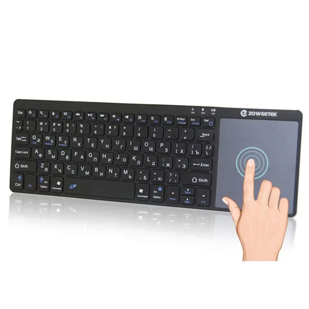 Clavier Bluetooth Mini Zoweetek K12BT-1 Les Visionnaires