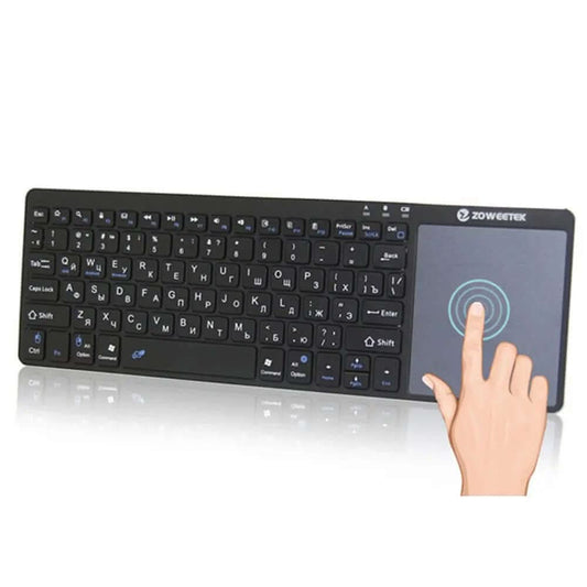 Clavier Bluetooth Mini Zoweetek K12BT-1 Les Visionnaires